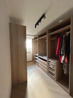 Complete IKEA Pax kastenset | eikenpatroon, luxe indeling, Gebruikt, 200 cm of meer, Ophalen of Verzenden, Met hangruimte