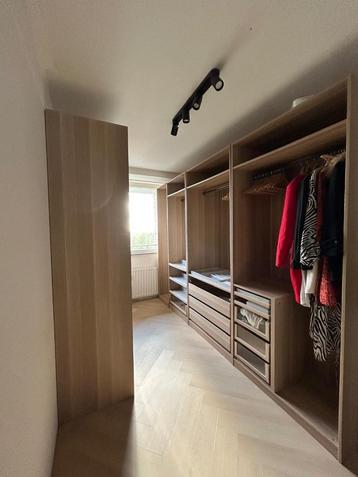 Complete IKEA Pax kastenset | eikenpatroon, luxe indeling beschikbaar voor biedingen