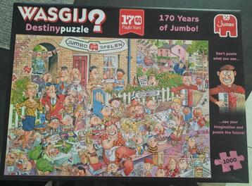 7 wasgij puzzels beschikbaar voor biedingen