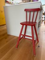 Kinderstoel Ikea Agam rood, Ophalen, Gebruikt, Rood, Eén
