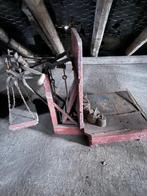 weegschaal met gewichten, Antiek en Kunst, Ophalen