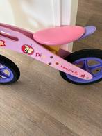 Woezel en pip loopfietsje zgan hout, Kinderen en Baby's, Speelgoed | Buiten | Voertuigen en Loopfietsen, Ophalen of Verzenden