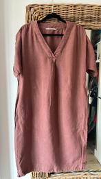 Jurkje Moscow linnen mt xl mauve kleur, Kleding | Dames, Verzenden, Zo goed als nieuw, Maat 46/48 (XL) of groter