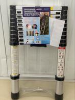 Telescoop ladder 3.2m NIEUW, Doe-het-zelf en Verbouw, Ladders en Trappen, Ophalen of Verzenden, Zo goed als nieuw, 2 tot 4 meter