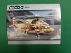 Lego - Sluban Army M38-B0509 Helicopter - 439 stukjes - 6+, Ophalen of Verzenden