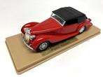 Delahaye 135 M Figoni-Falaschi 1939 - Solido Age d'Or - 1/43, Ophalen of Verzenden, Zo goed als nieuw, Auto, Solido