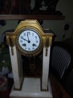 Mooie marmeren Franse klok, Ophalen of Verzenden