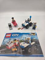 Lego City 60135 ATV Arrest, Ophalen of Verzenden, Zo goed als nieuw, Complete set, Lego