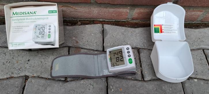 te koop medisana bloeddruk meter nieuw in verpakking, Diversen, Verpleegmiddelen, Nieuw, Ophalen of Verzenden