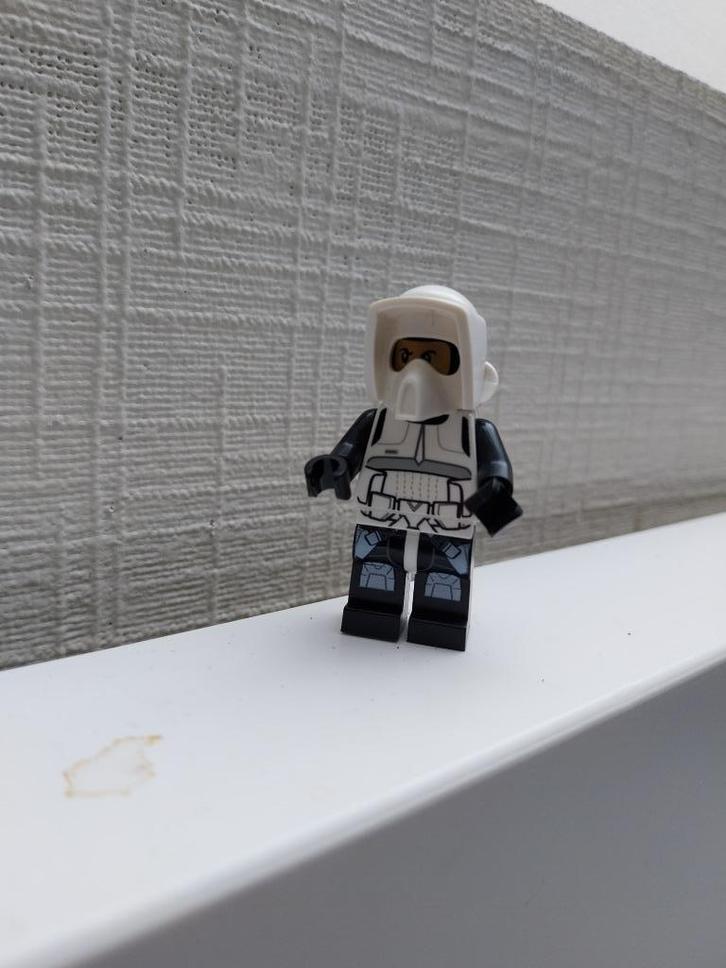lego star wars SW0505 imperial scout trooper., Kinderen en Baby's, Speelgoed | Duplo en Lego, Zo goed als nieuw, Lego, Complete set