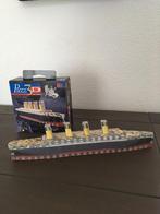 3D puzzel Titanic 56 stukjes, Hobby en Vrije tijd, Denksport en Puzzels, Ophalen, Minder dan 500 stukjes, Zo goed als nieuw, Rubik's of 3D-puzzel