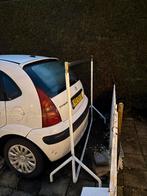 Kleding rek, Ophalen, Gebruikt