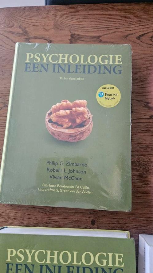 2 keer: Philip Zimbardo - Psychologie, een inleiding, Boeken, Schoolboeken, Zo goed als nieuw, Nederlands, Overige niveaus, Ophalen of Verzenden