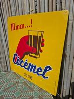 reclamebord Cecemel (zeldzaam), Verzamelen, Ophalen of Verzenden, Nieuw, Reclamebord