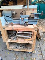 Hout draaibank op onderstel met wielen, Doe-het-zelf en Verbouw, Draaibanken, Ophalen, Gebruikt, Houtdraaibank, 500 tot 1000 mm