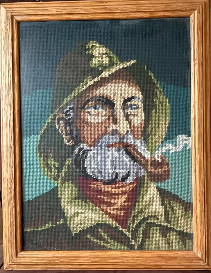 Te koop schilderij van Dorus Rijkers, Huis en Inrichting, Woonaccessoires | Schilderijen, Tekeningen en Foto's, Schilderij, Minder dan 50 cm