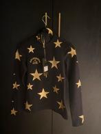 Goldbergh / GalactiQue / Ski Pully / 34 / NIEUW goud sterren, Kleding | Dames, Verzenden, Nieuw, Maat 34 (XS) of kleiner, Zwart