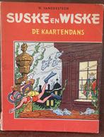 Suske en Wiske De Kaartendans 1962, Gelezen, Willy Vandersteen, Eén stripboek, Ophalen of Verzenden
