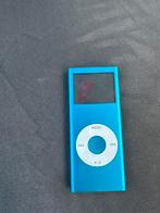 Apple iPod Nano 1e generatie 4GB – blauw – vintage / retro, Ophalen of Verzenden, Zo goed als nieuw, Nano, 2 tot 10 GB