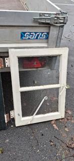 Authentieke ramen, Doe-het-zelf en Verbouw, Glas en Ramen, Ophalen, Gevelraam of Ruit, Gebruikt, Minder dan 80 cm