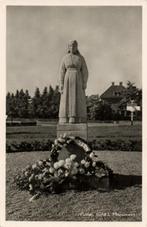 Putten [Gld.], Monument - wegwijzer - 1956 gelopen, Verzamelen, Ophalen of Verzenden, 1940 tot 1960, Gelopen, Gelderland