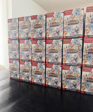Prismatic Booster Bundels 100x beschikbaar