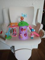 Mini Chou chou Aventuren speeltuin. 3 poppetjes, Ophalen of Verzenden, Zo goed als nieuw, Jongen of Meisje