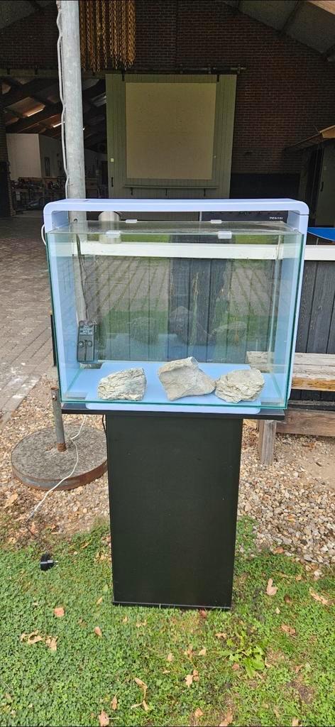 Superfish aquarium 85 liter, Dieren en Toebehoren, Vissen | Aquaria en Toebehoren, Zo goed als nieuw, Leeg aquarium, Ophalen