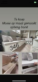 Mooie opbergbank te koop, Huis en Inrichting, Ophalen of Verzenden, Rechthoekig, 125 cm of meer