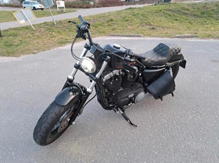 HD sportster 48 forty eight 1200 XL BIEDEN, Fietsen en Brommers, Brommers | Crossbrommers, Zo goed als nieuw, Overige merken, Ophalen of Verzenden