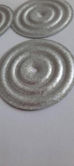 50-100st drukverdeelplaat + schroeven tot 6x260 PIR plat dak, 100 tot 250 mm, N, N, Nieuw