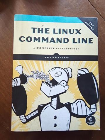 The Linux Command Line - William Shots beschikbaar voor biedingen