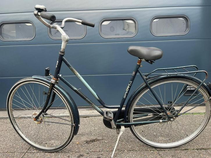 DAMESFIETS 28 INCH// 30+ fietsen op voorraad!, Fietsen en Brommers, Fietsen | Dames | Omafietsen, Gebruikt, Ophalen