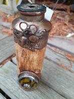 Antieke Betelnoot Strooier Been & Koper, ca. 1930, Ophalen of Verzenden