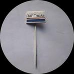 DAF trucks speldje, chroom, Verzamelen, Speldjes, Pins en Buttons, Ophalen of Verzenden, Zo goed als nieuw, Transport, Speldje of Pin