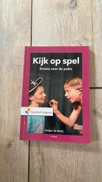 Holger de Nooij - Kijk op spel📚, Ophalen of Verzenden, Zo goed als nieuw, Holger de Nooij, Nederlands