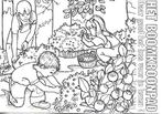 Boomkroonpad- -3 kleurplaten., Verzamelen, Verzenden, 1980 tot heden, Ongelopen, Kinderen