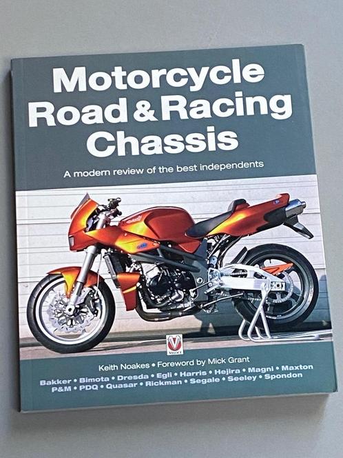 Motorcycle Road and Racing Chassis - A Modern Review Of The, Boeken, Motoren, Zo goed als nieuw, Algemeen, Ophalen of Verzenden