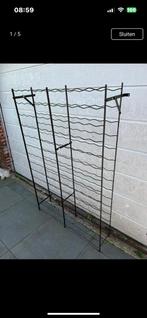 Groot Rigidex wijnrek. Groot flessenrek 150 flessen, Huis en Inrichting, Woonaccessoires | Wijnrekken, Ophalen, Zo goed als nieuw