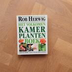 Het volkomen Kamerplanten boek - Rob Herwig, Boeken, Nieuw, Ophalen of Verzenden, Kamerplanten