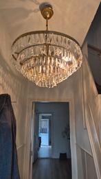 Antieke Kristallen Lamp - Prachtstuk!, Huis en Inrichting, Ophalen of Verzenden