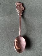 Vintage verzilverd lepeltje Apenheul, Ophalen of Verzenden