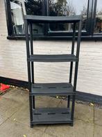 Kunststof Stellingkast - 4 planken, Ophalen, Gebruikt