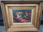 Prachtig schilderij kittens naar Raaphorst., Ophalen of Verzenden