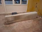 Retro Lamellenradiator - 190cm, Doe-het-zelf en Verbouw, Ophalen, 150 cm of meer, Radiator, 30 tot 80 cm