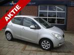 Opel Agila 1.2 Enjoy (Airco, Radio/CD) DIRECT RIJKLAAR!, Auto's, Opel, Te koop, Zilver of Grijs, Agila, Benzine