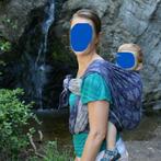 Draagdoek Oscha met zijde, maat 5, Kinderen en Baby's, Babydragers en Draagdoeken, Overige merken, Draagdoek, Buik of Rug, Ophalen of Verzenden