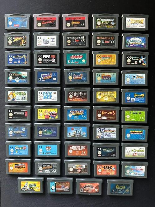Nintendo Gameboy Advance Spelletjes / GBA Games, Spelcomputers en Games, Games | Nintendo Game Boy, Gebruikt, Avontuur en Actie