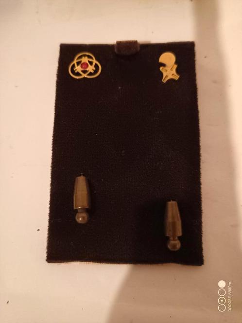 Speldjes voor dienstjaren Filmoperateur, Verzamelen, Speldjes, Pins en Buttons, Zo goed als nieuw, Ophalen of Verzenden