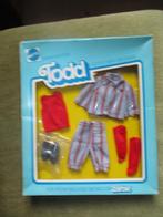 Vintage  barbie Todd kleding in verpakking mattel nrfb, Verzamelen, Poppen, Verzenden, Nieuw, Kleertjes